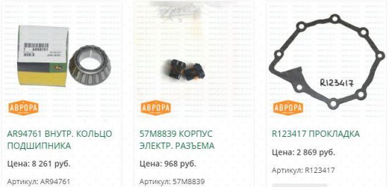 Продажа запчастей для сельхозтехники: Как выбрать надежного поставщика и оптимизировать расходы