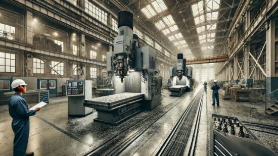 Продольно-фрезерные станки: особенности, применение и преимущества