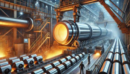 Процесс производства бесшовных нержавеющих труб