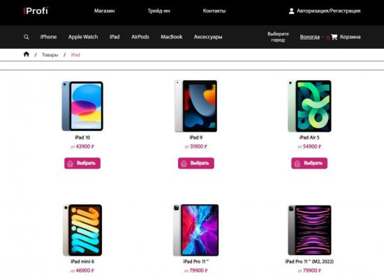 Планшеты Apple: Инновации и функциональность